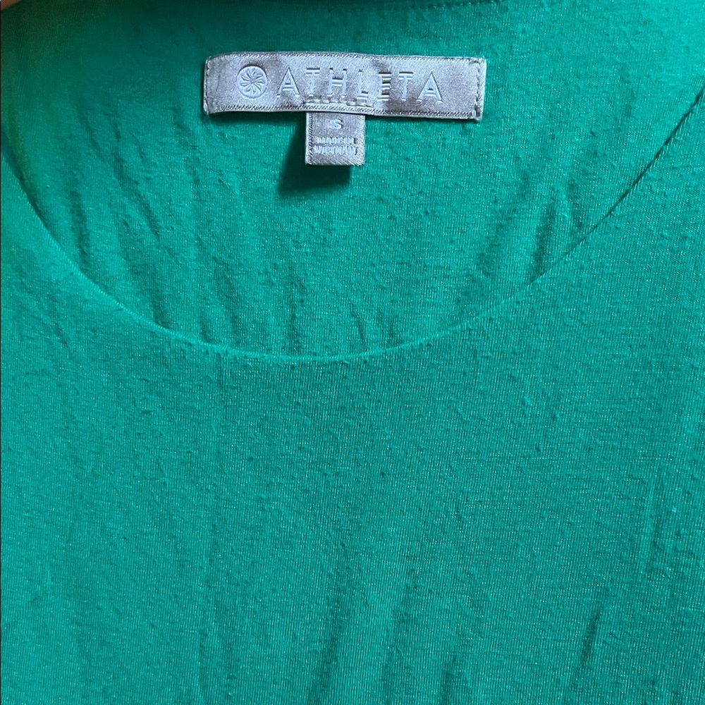 Athleta Emerald dress